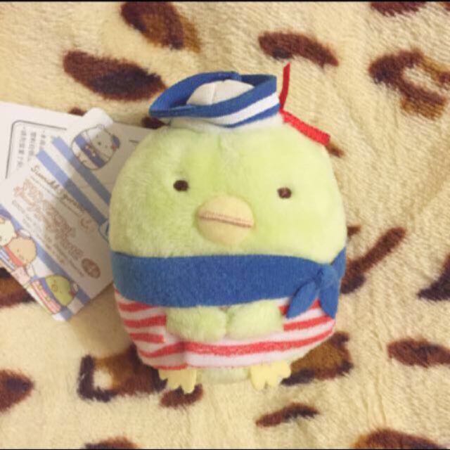 Wallpaper San X Sumikko Gurashi Green Penguin Marine Mini Plush Toys Games Bricks Figurines On Carousell Desktop Wallpaper