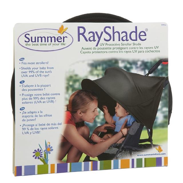 Summer infant rayshade stroller cover hot sale