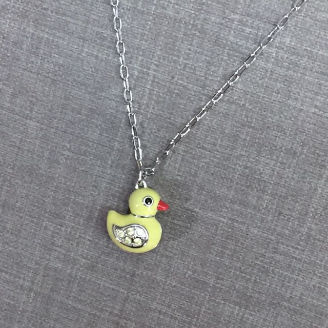 Swarovski cheap duck pendant