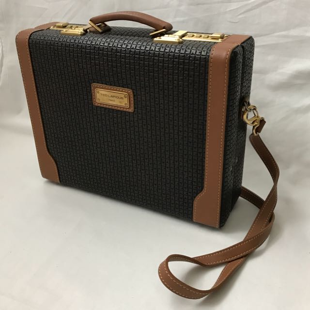 Ted Lapidus Paris Leather Briefcase Bag Vintage Women S Fashion Ted Lapidus Paris Leather Briefcase Bag Vintage Women S Fashion Bags Wallets On Carou