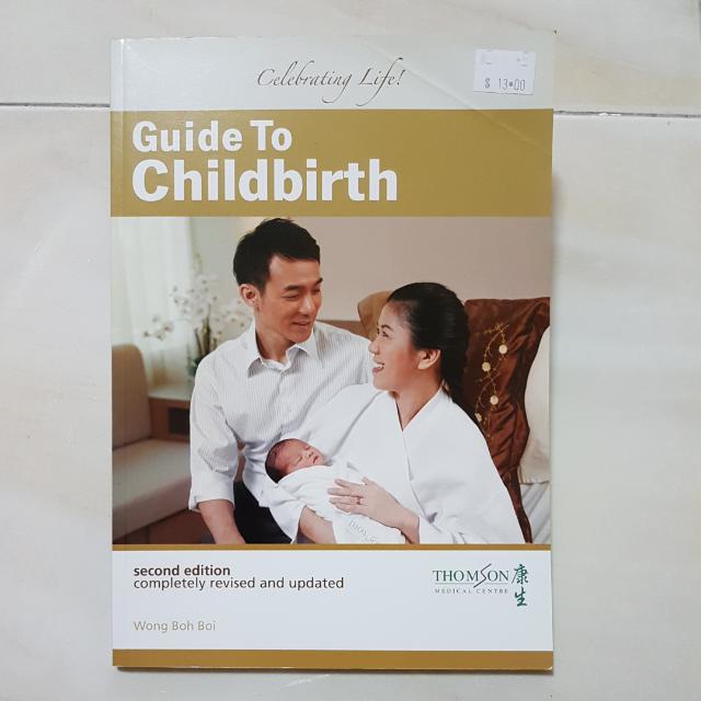 Tmc Thomson Medical Centre Mrs Wong Boh Boi Guide To Childbirth Guide To Breastfeeding Guide To Childcare Week By Week Pregnancy Planner Buy 4 Get 1 Free Hobbies Toys Books Magazines Children S