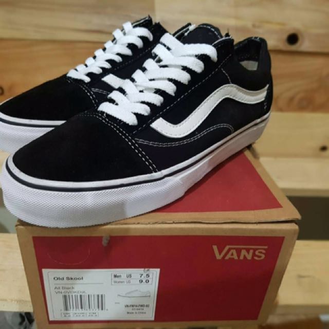 VANS SK8 Low Oldschool, Women's Fashion 