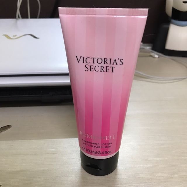 Victoria S Secret Bombshell Fragrance Lotion 100ml Health Beauty Hand Foot Care On Carousell