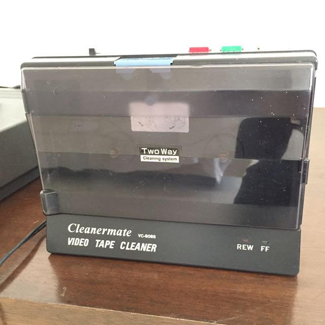 Video Tape Cleaner 2 Way, TV & Home Appliances, TV & Entertainment