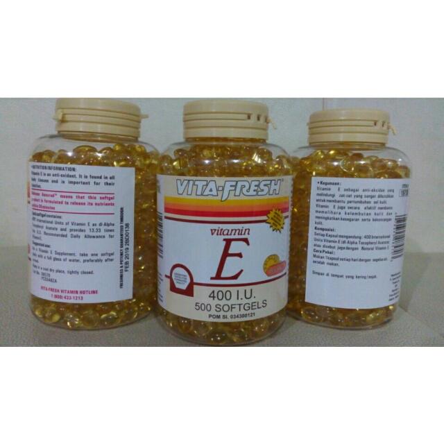 Vitamin E Vita Fresh Health Beauty Skin Bath Body On
