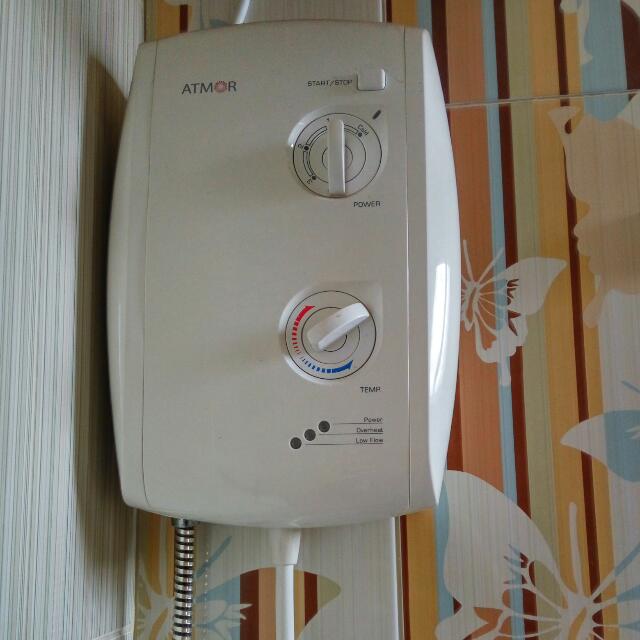 Water Heater Otomatis Merk Atmor Perabotan Rumah Di Carousell