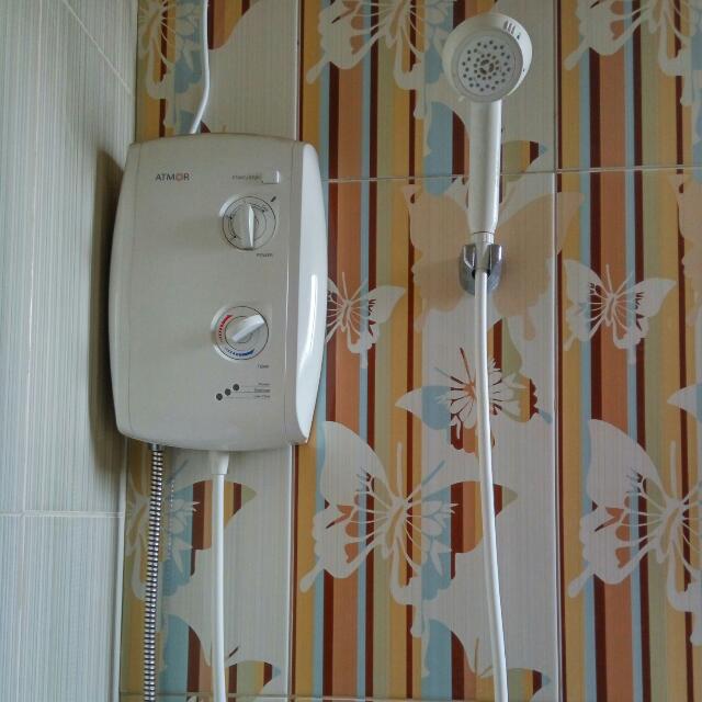 Water Heater Otomatis Merk Atmor Perabotan Rumah Di Carousell