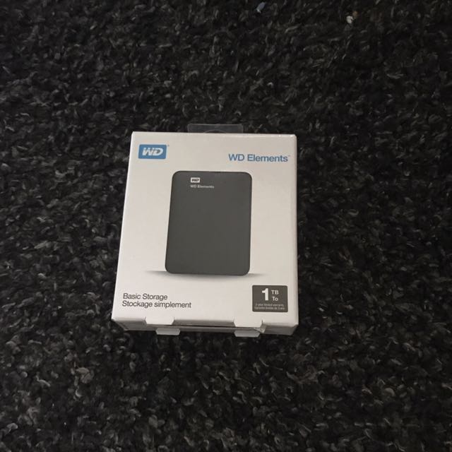 WD Elements Basic Storage Stockage Simplement (Category: Hard Disks & Thumbdrives) located in Singapore. Submitted by thiselectricity (Listing ID 114095205, Image 1). Description: .