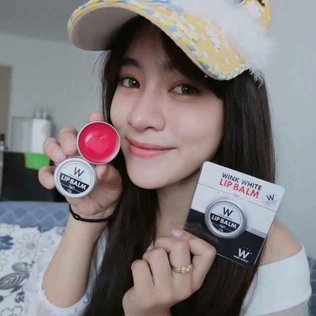 Wink White Lip Balm Health Beauty Makeup On Carousell