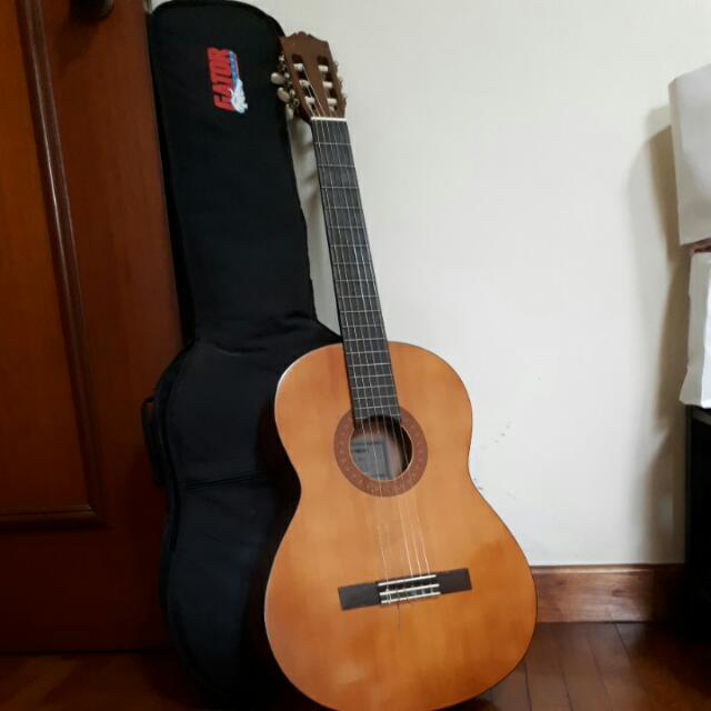 Yamaha c40 guitar case