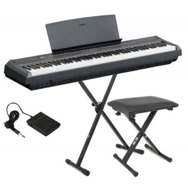 門市價YAMAHA P115 B / WH 數碼鋼琴 (送X琴架,琴椅) DIGITAL PIANO Yamaha P105 P95 P45