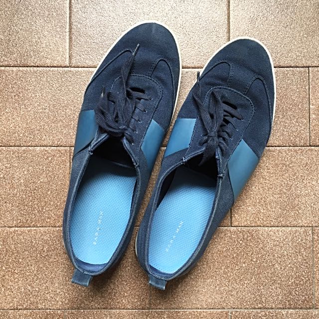 Zara Man Casual Fabric Shoes Men s Fashion Footwear Casual shoes on Carousell