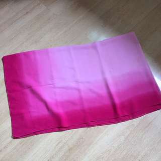 Marks & Spencer Pink Beach Scarf