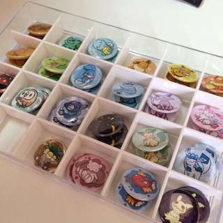 Ditto Pokemon Badges