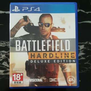 Battlefield Hardline PS4