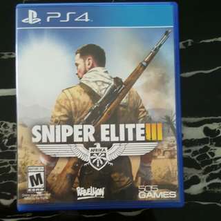 Sniper Elite 3 PS4