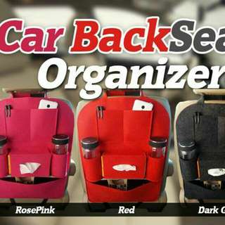 CAR BACKSEAT ORGANIZER