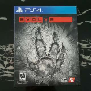 Evolve PS4