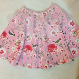 Mini Flower Skirt