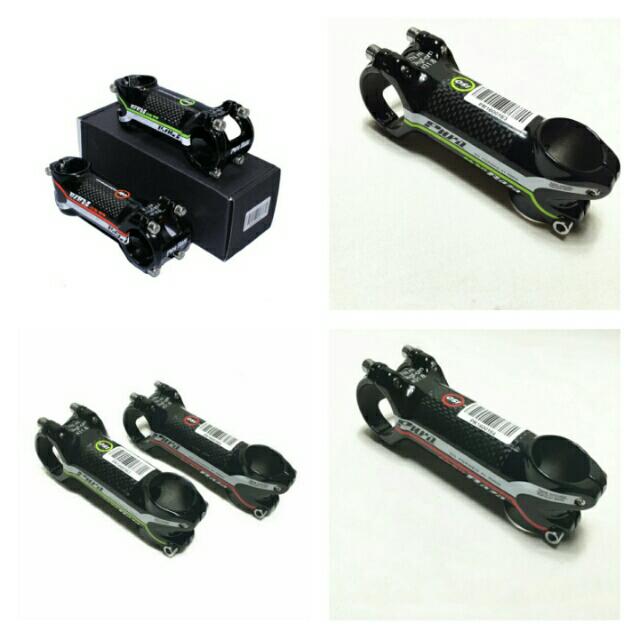 aluminum fiber Mtb Road Bike Stem Bicycle Stem 6 Degrees PURARAZA carbon