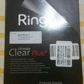 Ringbo Rearth Nexus 7 2013 Screen Protector