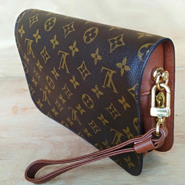 LV orsay clutch, Luxury, Bags & Wallets on Carousell