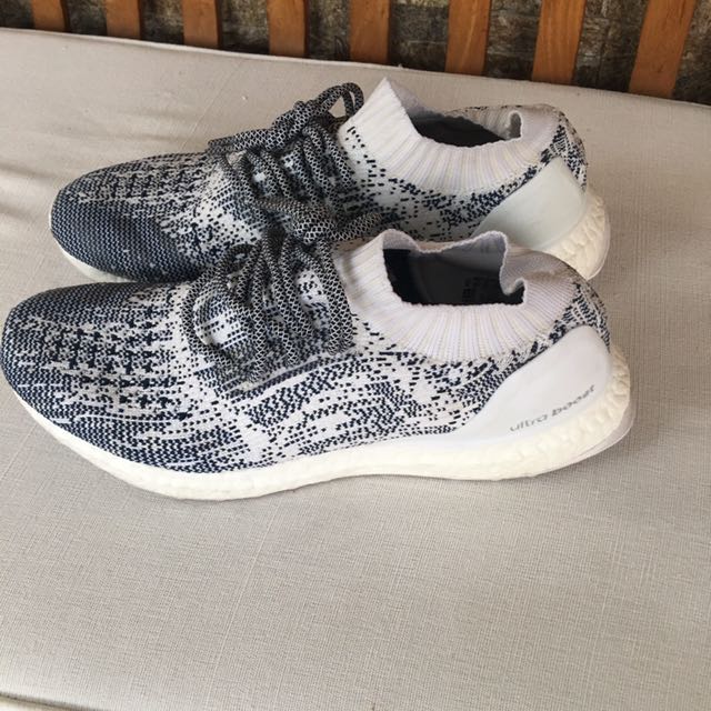 Ultra boost outlet uncaged zebra