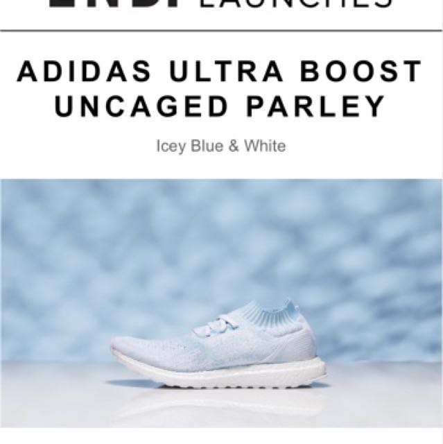 Perforación Centelleo obvio Adidas X Parley Ultraboost Uncaged Coral Bleaching, Men's Fashion,  Footwear, Sneakers on Carousell