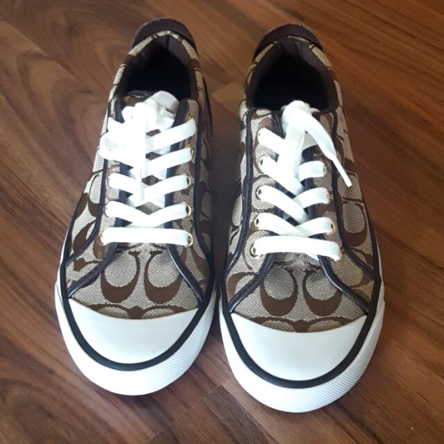 coach barrett sneakers