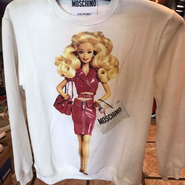 moschino barbie sweater