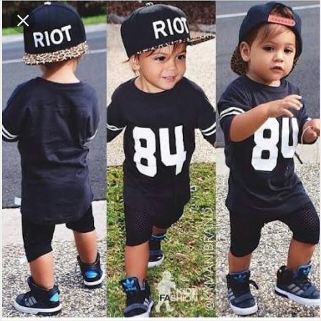 ootd for baby boy