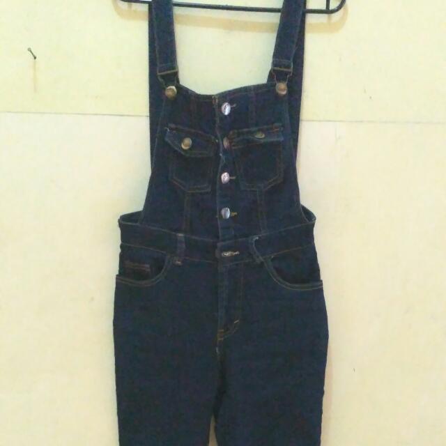 Baju Monyet Overall Jeans Fesyen Wanita Pakaian Wanita Jumpsuits Di Carousell Shop our full range of wide leg jeans here. baju monyet overall jeans