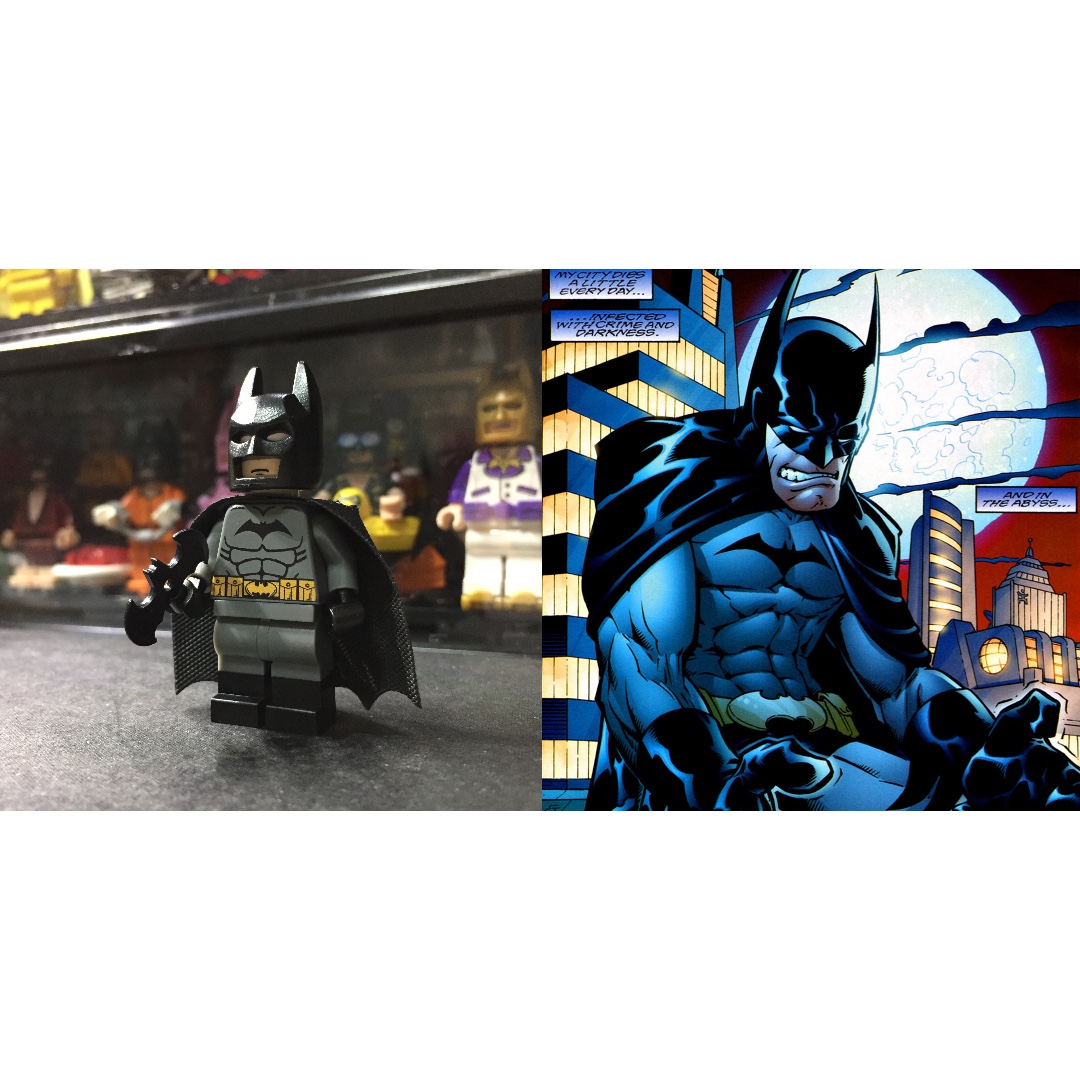 BATMAN CITY OF LIGHT Custom Printed LEGO DC Minifigure, Hobbies & Toys,  Toys & Games on Carousell