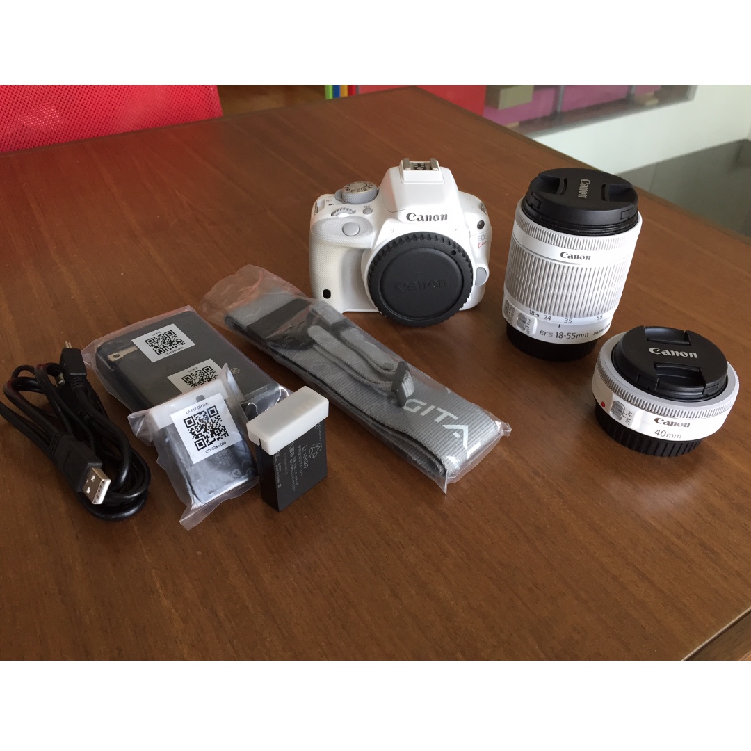 Canon Eos Kiss X7 100d White Photography On Carousell