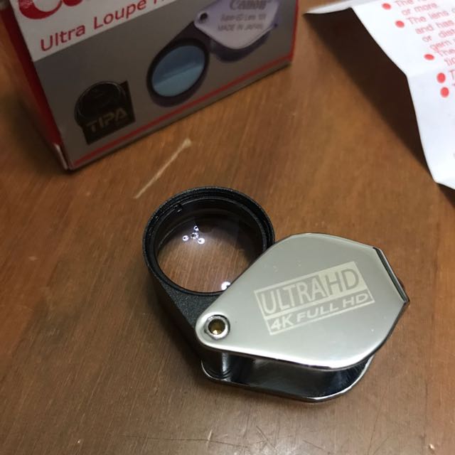Canon Ultra Loupe HD 10x Pro Series Japan Jewelry Gem Magnifying