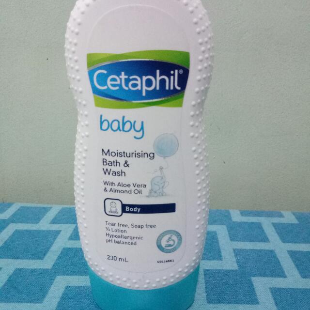 Cetaphil Baby Bath Babies Kids Bathing Changing Baby Toiletries Grooming On Carousell