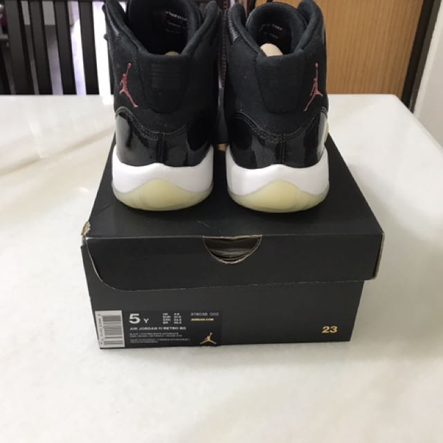 jordan 11 box for sale
