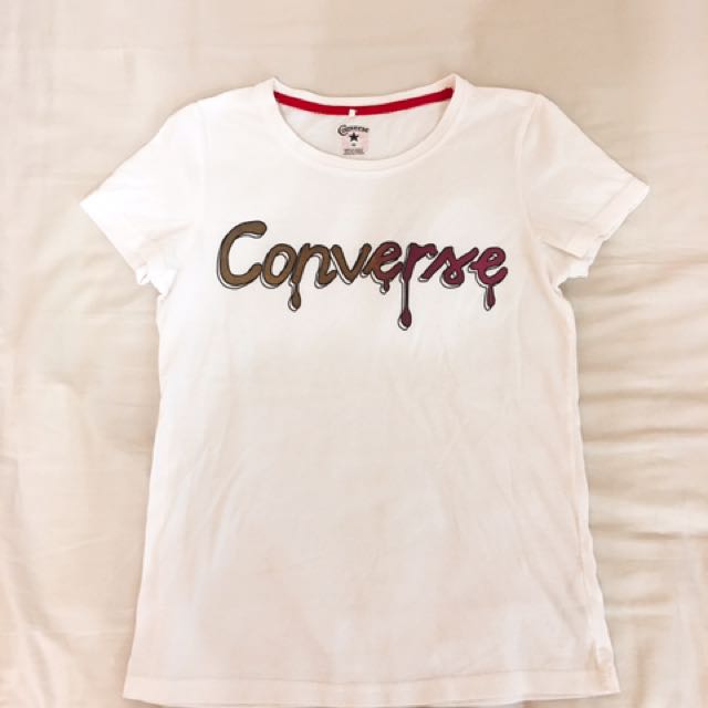 converse t shirt ladies