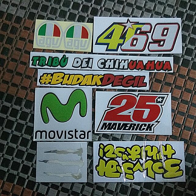 Cutting Sticker Motor Auto Accessories On Carousell