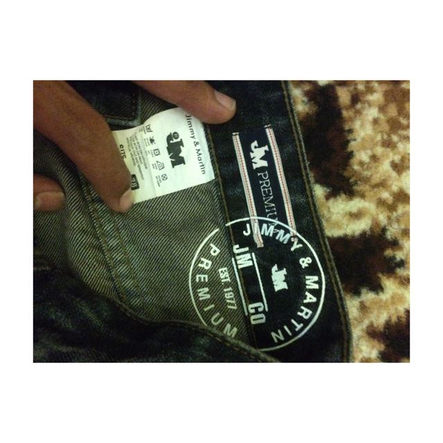 jimmy martin selvedge