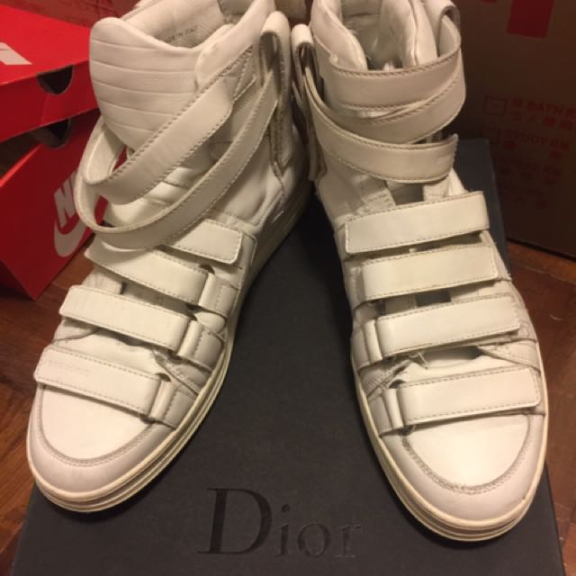 mens white high top tennis shoes