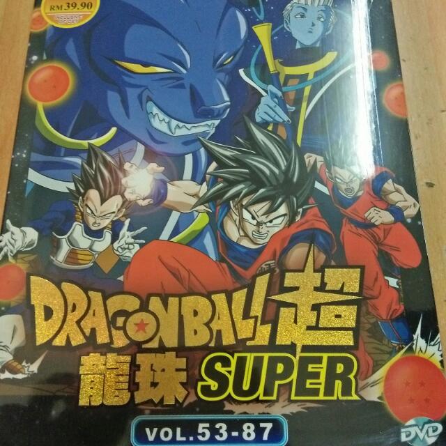 Dvd Dragon Ball Super Box No 2 Books Stationery Comics Manga On Carousell