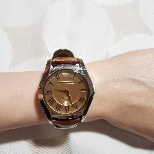 armani electric watch