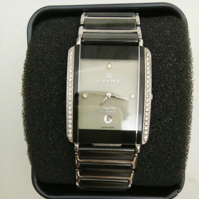 Essence swiss quartz sapphire crystal 2025