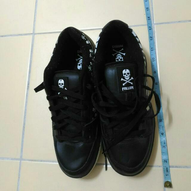 fallen skate shoe 2008