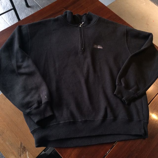 First down top sweater