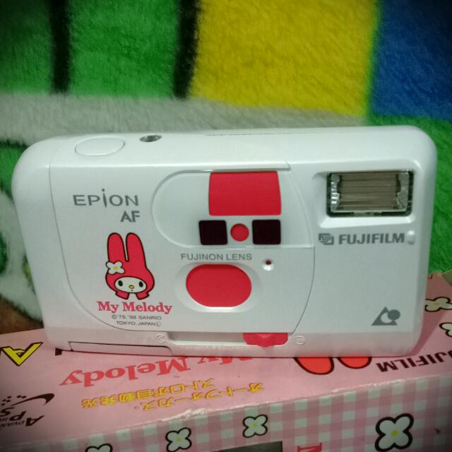 my melody fujifilm