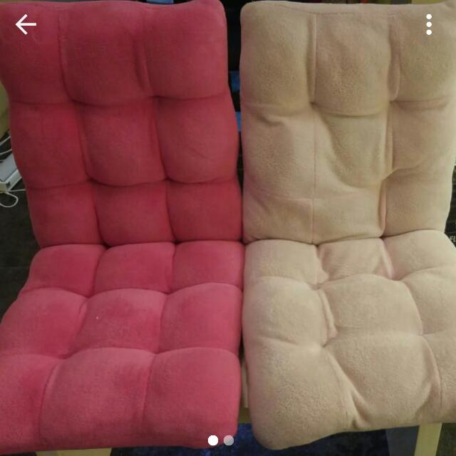 Foldable Cushion Seats Furniture Tables Chairs On Carousell
