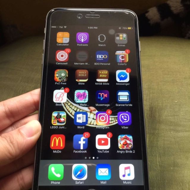 Iphone 6plus Swap To 6s Or 6s Plus (Category: iPhone 6 Series) located in Cainta. Submitted by peppychute (Listing ID 114376903, Image 1). Description: .