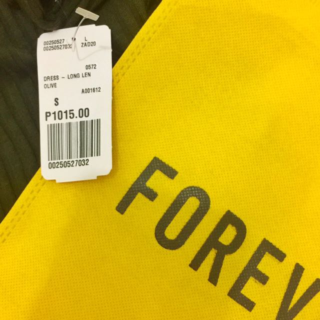Forever 21 Bodycon Dress (Category: Dresses) located in Manila. Submitted by katreena_ (Listing ID 114331648, Image 2). Description: .